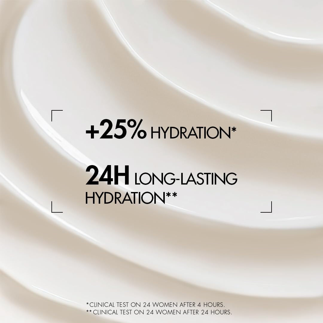 Biotherm Lait Corporel Le Beurre, Deeply Hydrating Body Butter for Dry Skin and Very Dry Skin with Shea Butter and Biotech Plankton