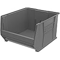 Akro-Mils 30283 Super-Size AkroBins Plastic Storage Bins, Space-Saving Stackable Bins for Garage, Classroom, Warehouse Organization, 20-Inch L x…
