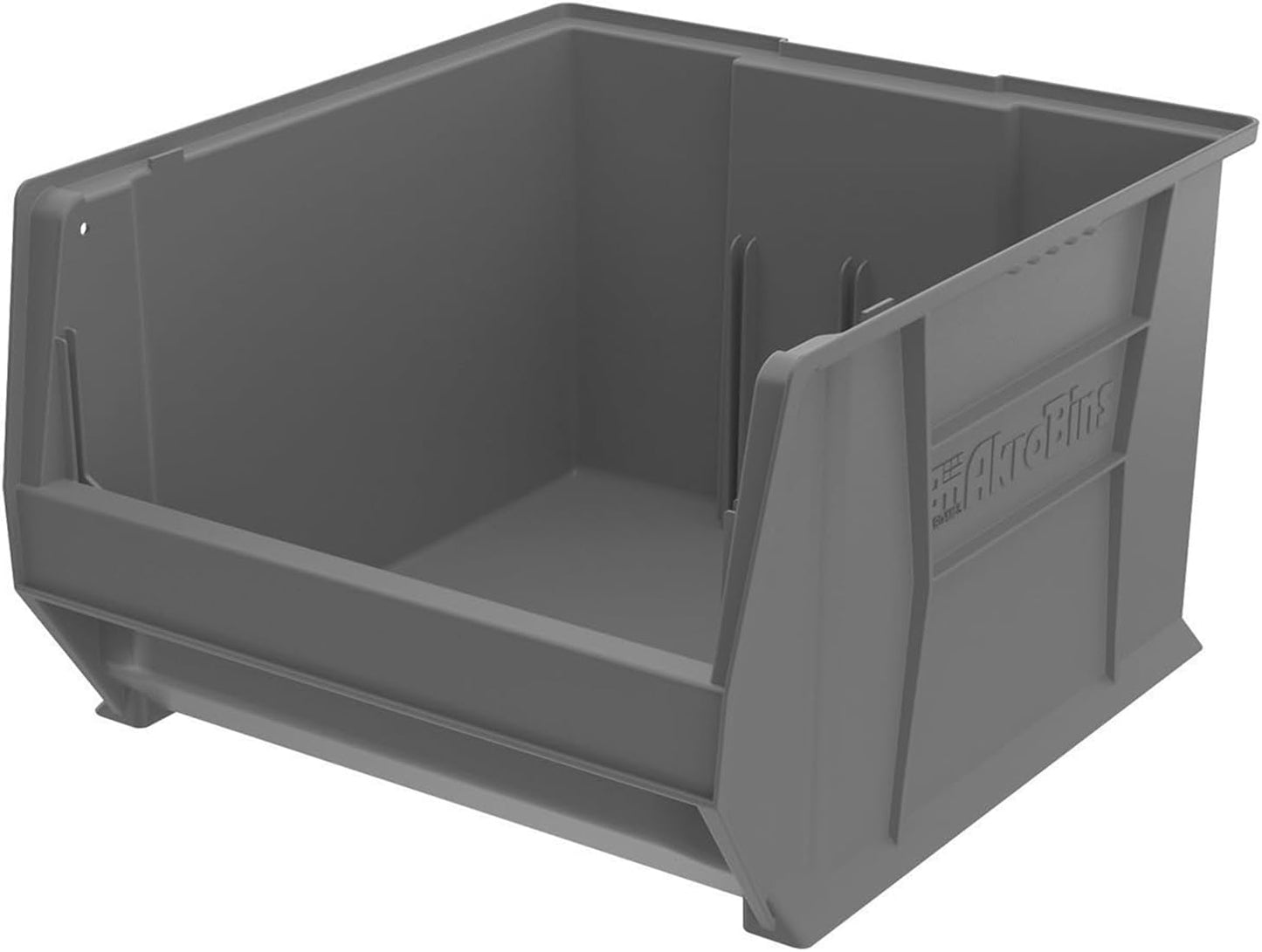 Akro-Mils 30283 Super-Size AkroBins Plastic Storage Bins, Space-Saving Stackable Bins for Garage, Classroom, Warehouse Organization, 20-Inch L x…