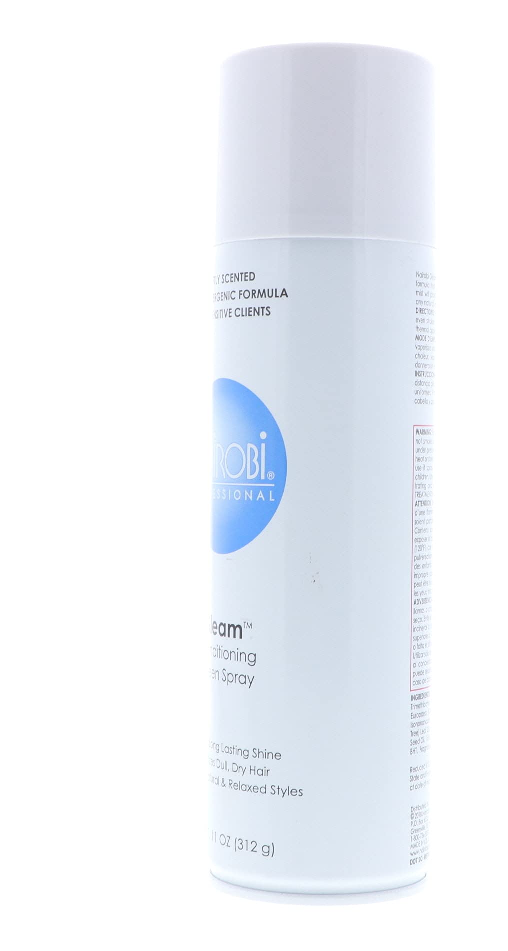 Gleam Conditioning Sheen Spray by Nairobi for Unisex - 11 Ounce Hair Spray
