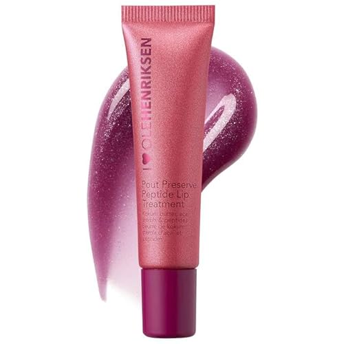 Ole Henriksen Pout Preserve Hydrating Peptide Lip Treatment - Lingonberry Jam Glimmer