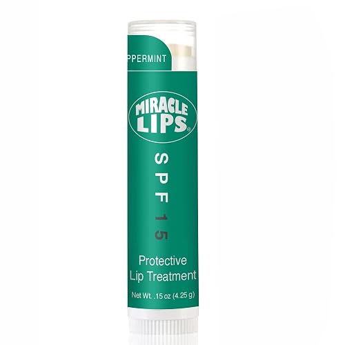 Holocuren Miracle Lips Balm - Provides Protection from Sun - Hydrating Lip Balm - SPF 15
