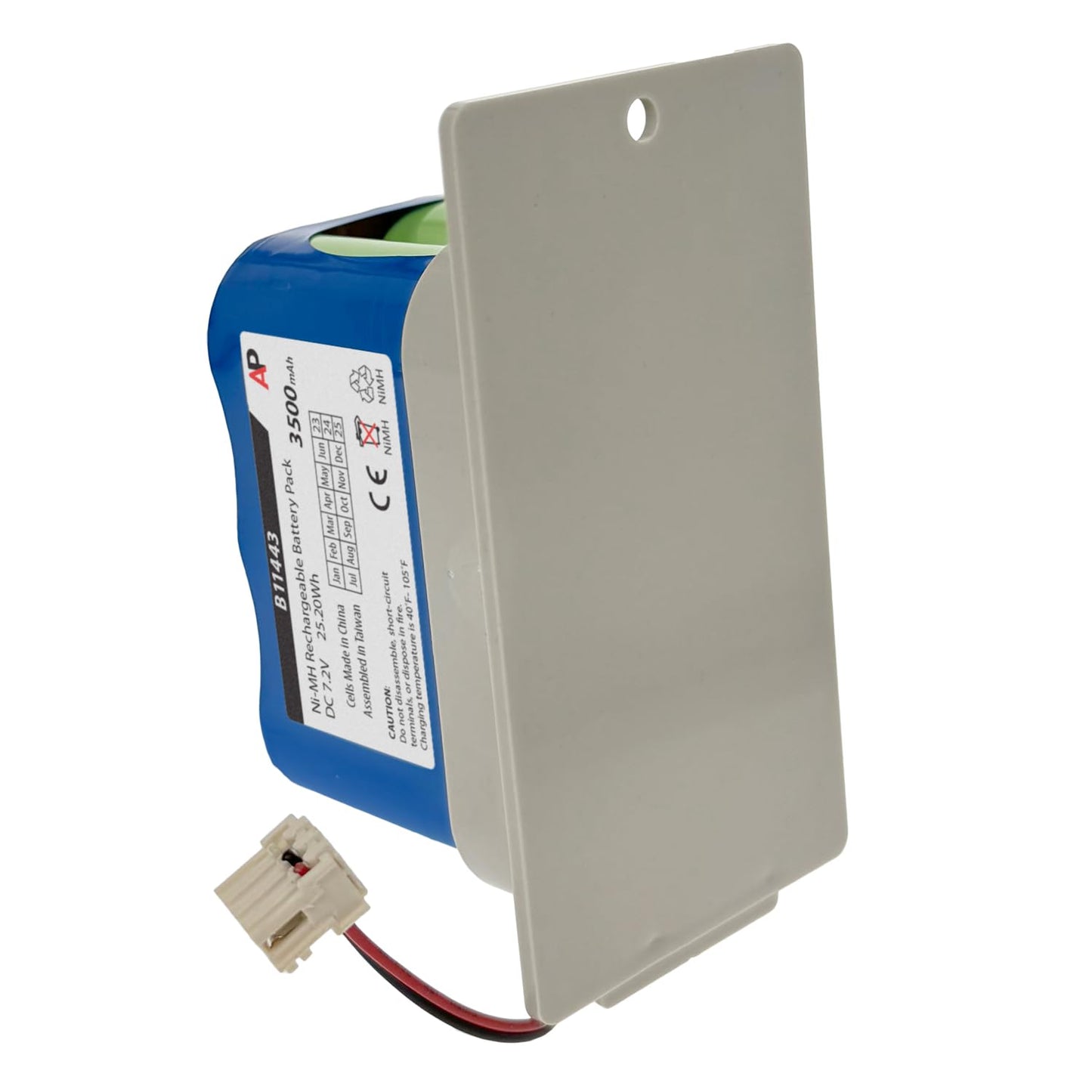 Artisan Power Replacement Battery for B. Braun Vista Basic Infusion Pump - Replaces 33175551, 34502556, B11443 Beauty and Personal Care Artisan Power