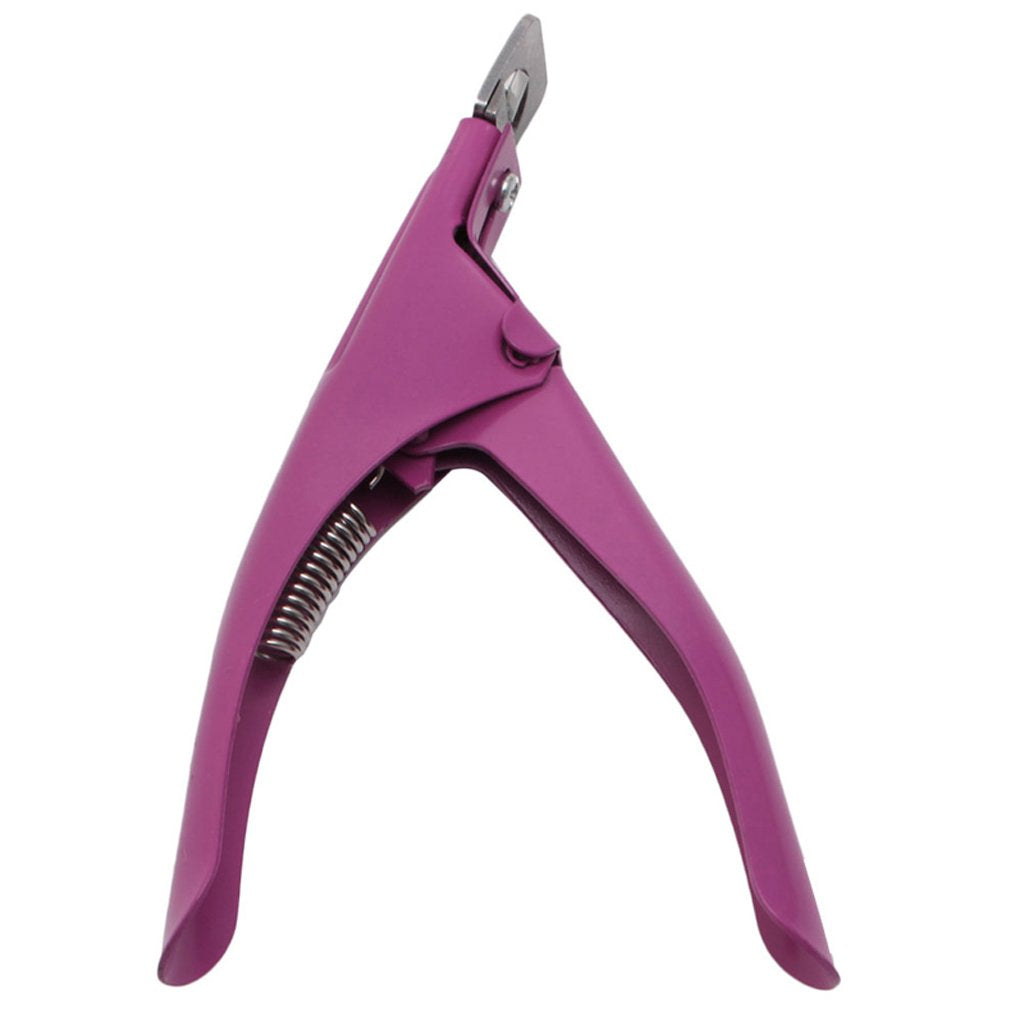 Thobu Acrylic UV False Fake Nails Tips Manicure Cutter Clipper Tool Stainless Steel Silver Beauty & Personal Care Thobu