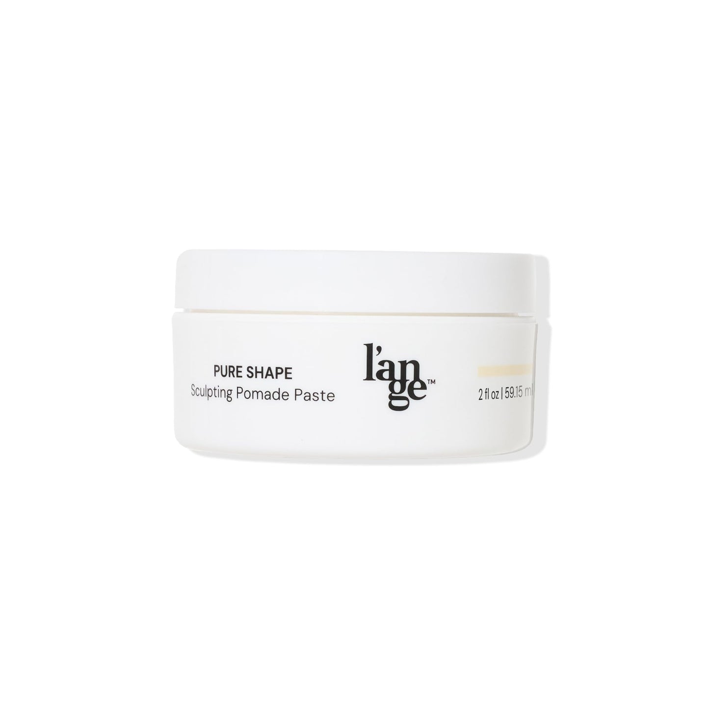 L’ANGE HAIR Pure Shape Sculpting Pomade Paste | Light Hold with Natural Matte Finish | Non-Greasy, Adds Texture, All-Day Hold & Easy Wash | Hair