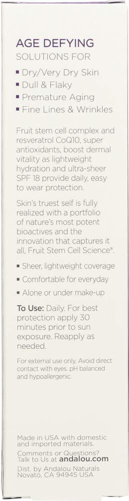 Facial Lotion, Daily Def, Spf18, 2.7 Oz (Pack of 12)