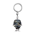 Funko POP! Keychain: Star Wars Ahsoka - Thrawn’s Night Trooper Novelty Keyring - Collectable Mini Figure - Stocking Filler - Gift Idea - Official…
