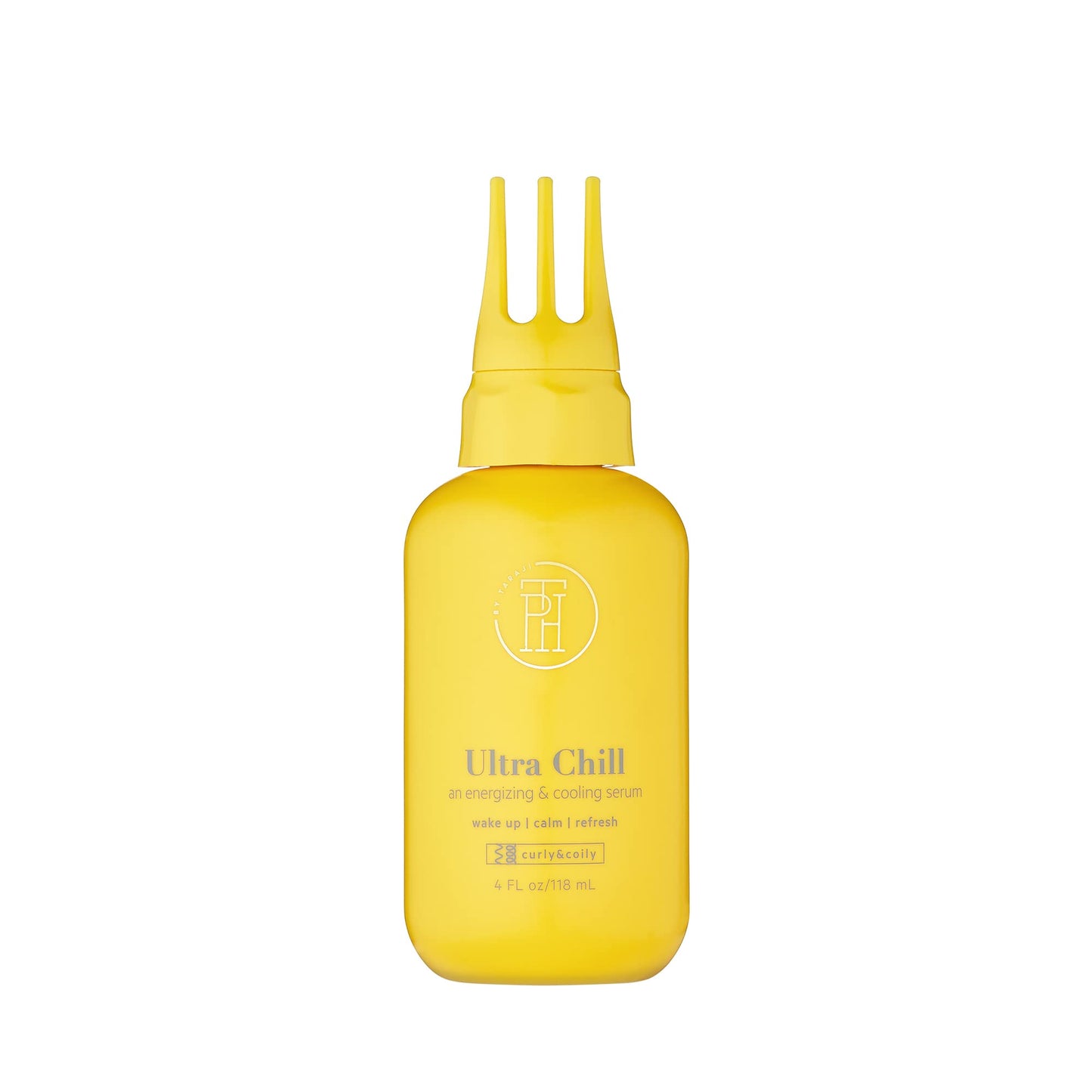 TPH BY TARAJI Ultra Chill Cooling Hair Serum with Aloe, Biotin & Tea Tree Oil | Aromatherapy Scalp Treatment to Soothe & Refresh Dry Damaged Hair |