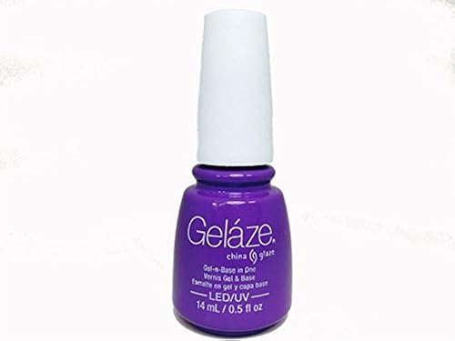 China Glaze Gelaze Gel-n-Base Gel That's Shore Bright - .5 fl oz Beauty & Personal Care China Glaze