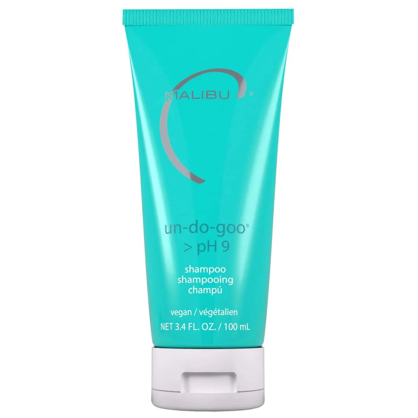 Malibu C Un-Do-Goo Clarifying Shampoo for Build Up - Travel Size Deep Cleansing Treatment for Styling Product Residue - Weekly Scalp Detox, Shine Beauty and Personal Care Malibu C