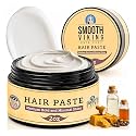 Smooth Viking Hair Paste for Men - Natural Matte Styling Paste for Textured Messy Hairstyle Hair Cream, Hair Styling Cream with Minimal Shine & Medium