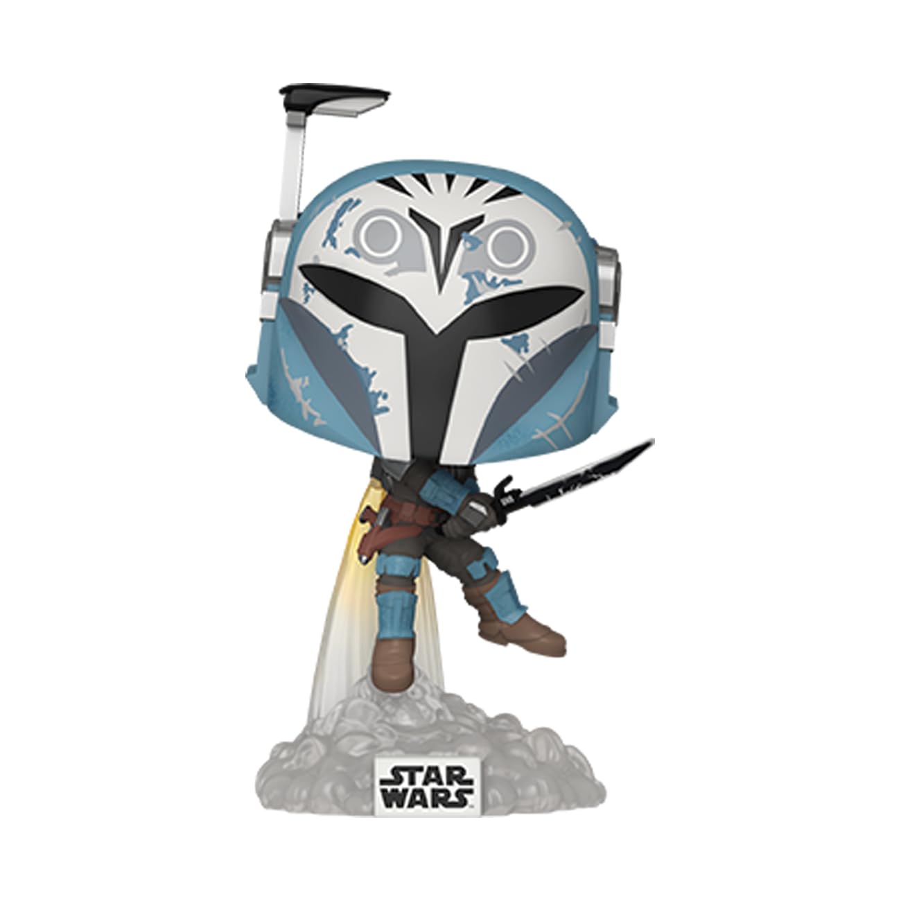 Funko POP! Star Wars: The Mandalorian - Bo-Katan Kryze with Darksaber and Jet Pack - Collectable Vinyl Figure - Gift Idea - Official Merchandise…