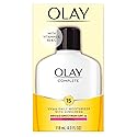 Olay Complete Moisturizer Normal Spf#15 4 Ounce (118Ml) (3 Pack)