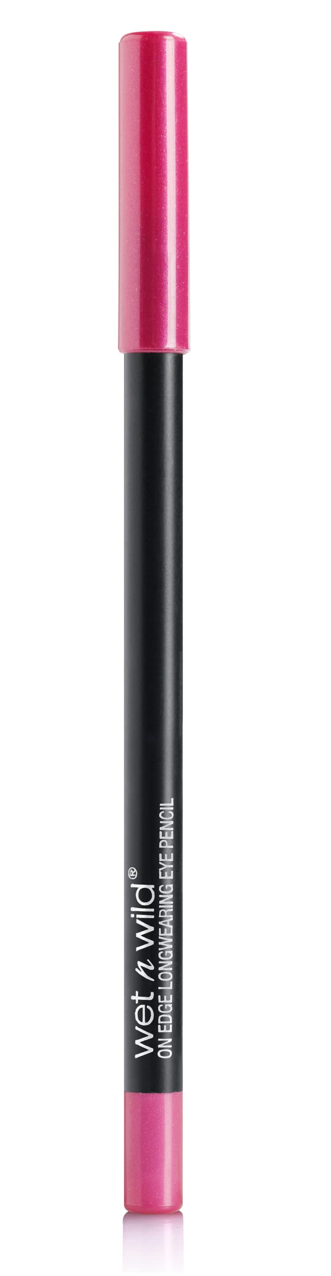 wet n wild Eyeliner Pencil On Edge Longwearing Eye Liner, Long Lasting, Smudge Proof, Fade Resistant, Highly Pigmented, Creamy Smooth Soft Gliding