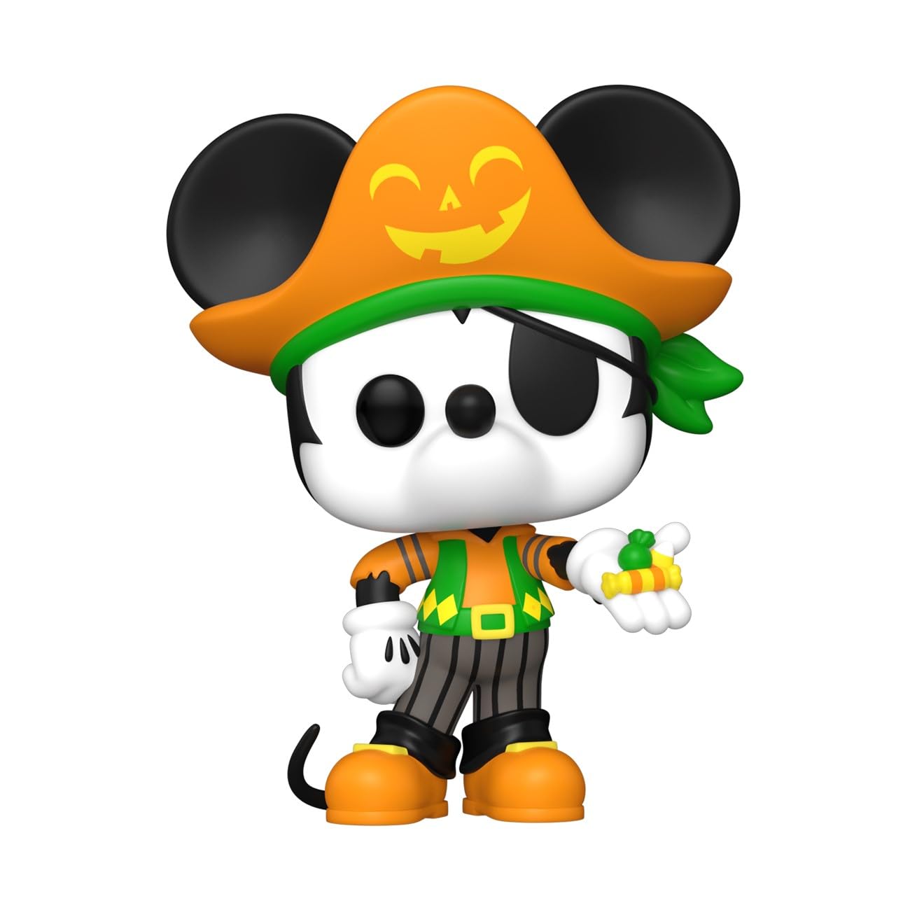 Funko POP! Disney: Halloween - Pirate Mickey Mouse - Disney Standard Characters - Collectable Vinyl Figure - Gift Idea - Official Merchandise…