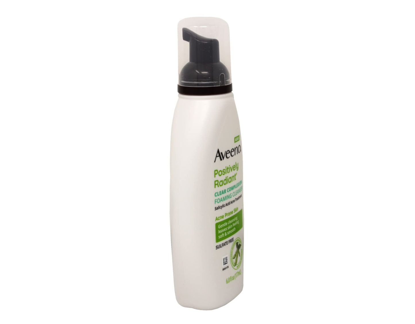 Aveeno Clear Complexion Foaming Cleanser, 6 Fluid Ounce - 12 per case.
