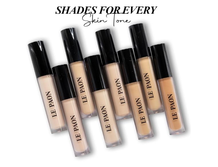Concealer for Dark Circles with High Coverage for All Skin Types (Fair Bloom)