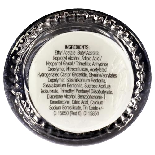 Cuccio Colour Colour Nail Polish - Triple Pigmented Formula - For Rich And True Coverage - Gives Ultra-Long-Lasting And High Shine Polish -