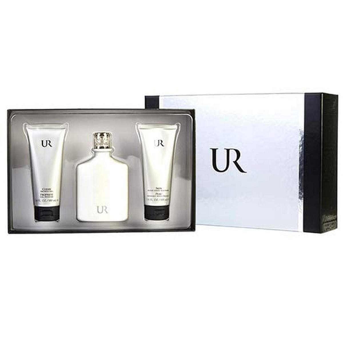 Ur by Usher for Men. Set-Eau De Toilette Spray 3.4-Ounces & Aftershave Tonic Spray 3.4-Ounces & Deodorant Stick 2.6-Ounces