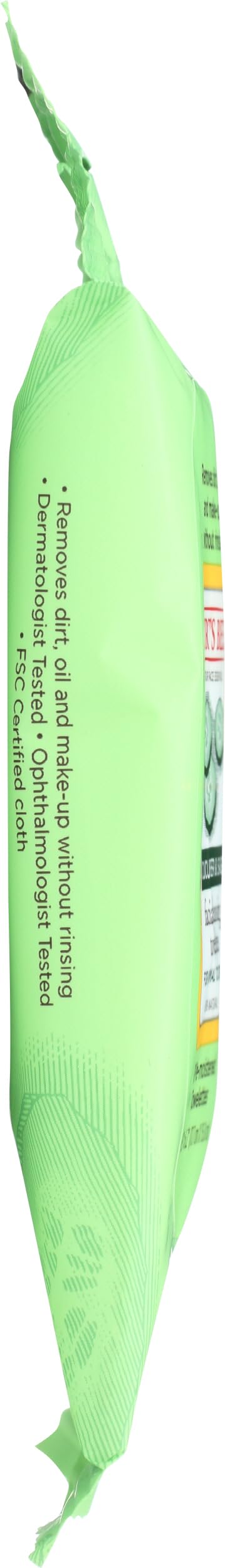 Burt's Bees Facial Cleansing Towelettes, Cucumber & Sage, 10 Count