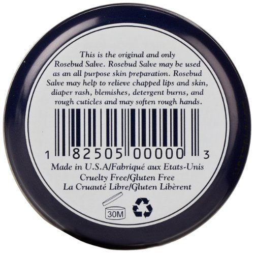 Rosebud Salve Tin, 0.8 Oz