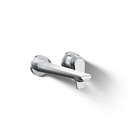 KOHLER K-97358-4-CP AVID™ 1 Handle WM LAV Faucet, Lever