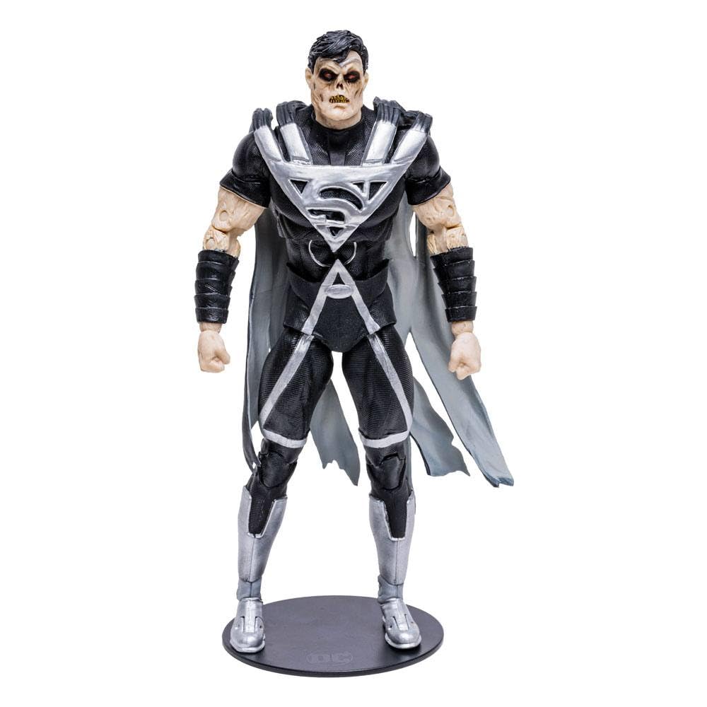 McFarlane Toys - DC Build-A 7IN Figures WV8 - Blackest Night - Superman