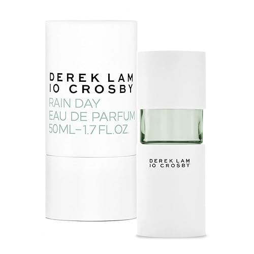 Derek Lam 10 Crosby - Rain Day - 1.7 Oz Eau De Parfum - A Refreshing, Light Fragrance Mist For Women - Perfume Spray With Citrusy Neroli And Green
