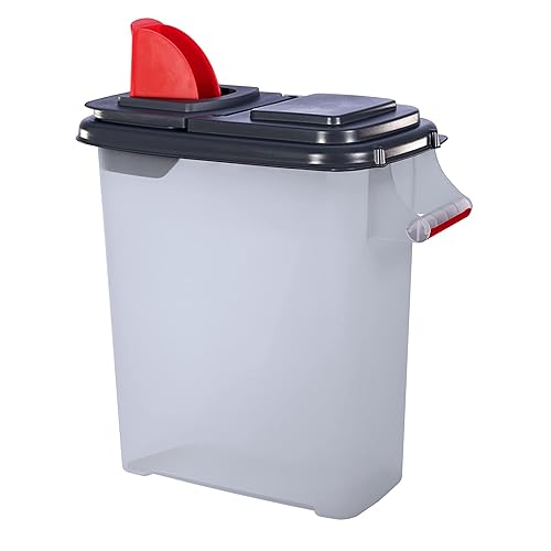 Storage Dispenser for Wood Pellets and More