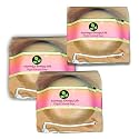Moringa Energy Life Moringa Coconut Soap Bar 3 pack soaps for face, body and hand washing