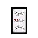 Red Cherry Eyelashes 100% human hair #68 (6 pairs pack)