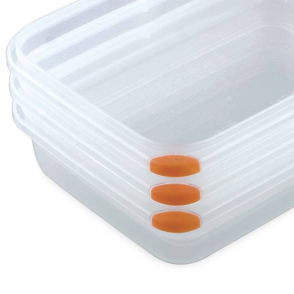 Sterilite 03221106 8.3 Cups Rectangle Ultra-Seal Container