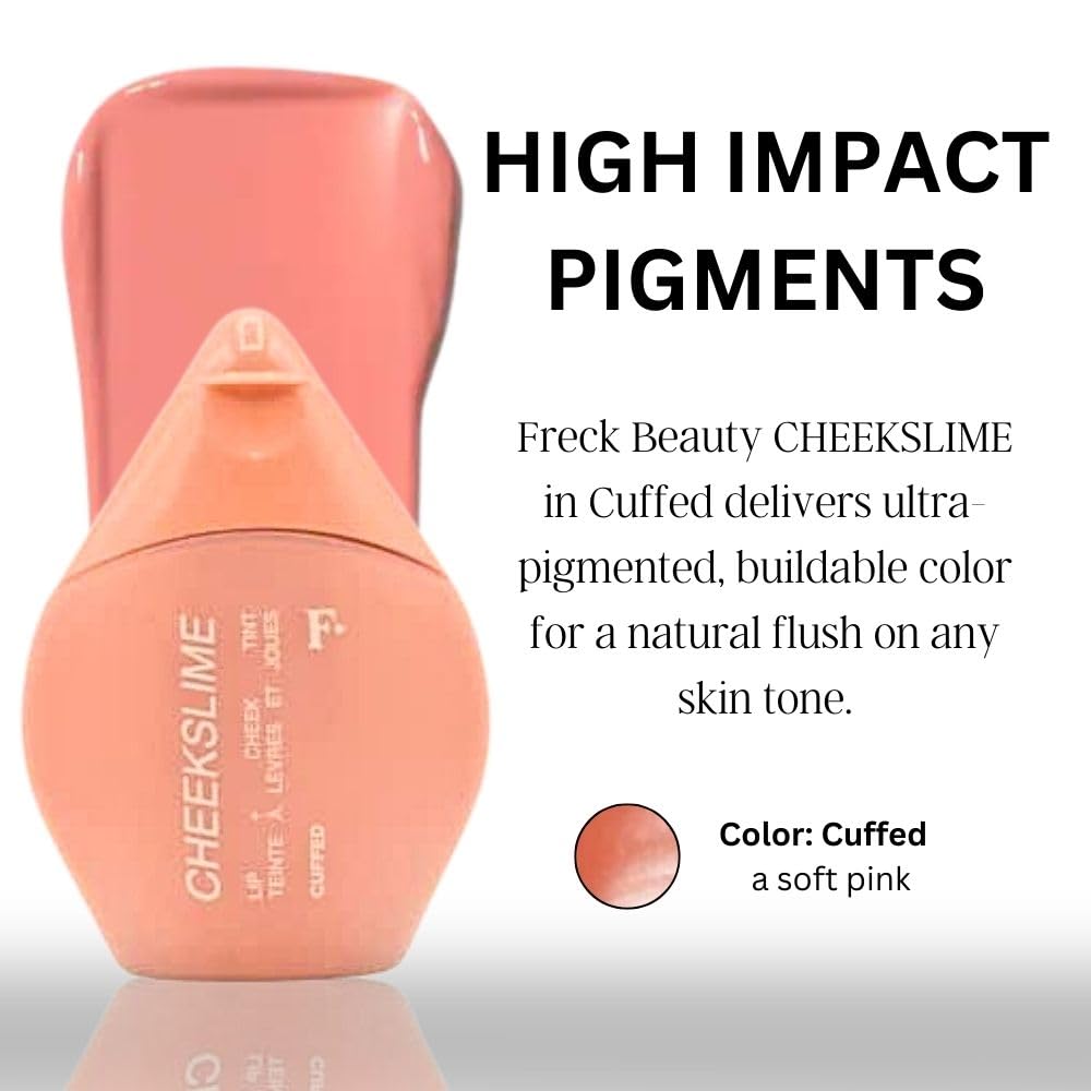 Freck Beauty CHEEKSLIME Lip & Cheek Tint Cuffed