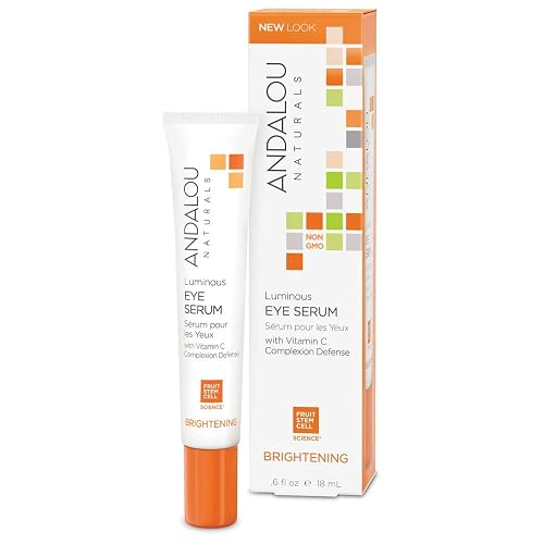 Andalou Naturals Eye Serum Luminous .60 FZ Beauty & Personal Care Andalou Naturals