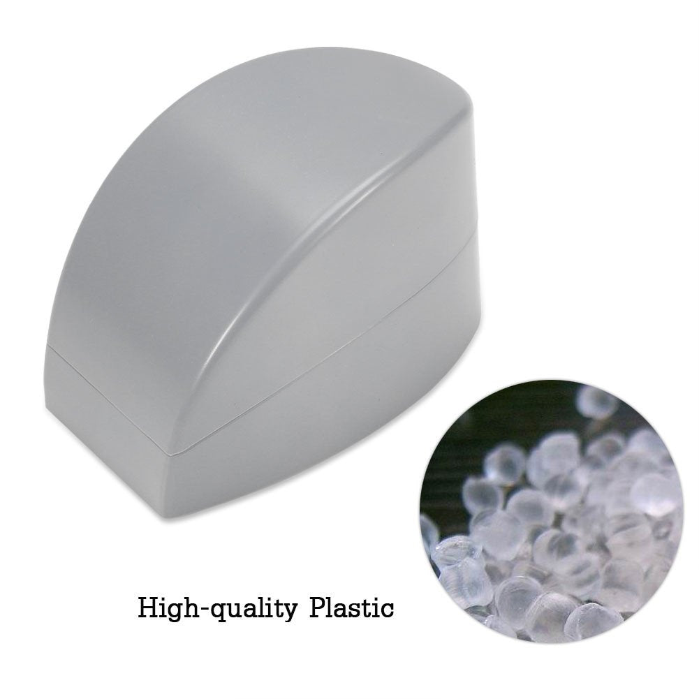 2 Colors French Dip Nail Container Smile Line Maker French Nail Art Manicure Tools(Gray) Beauty & Personal Care Brrnoo