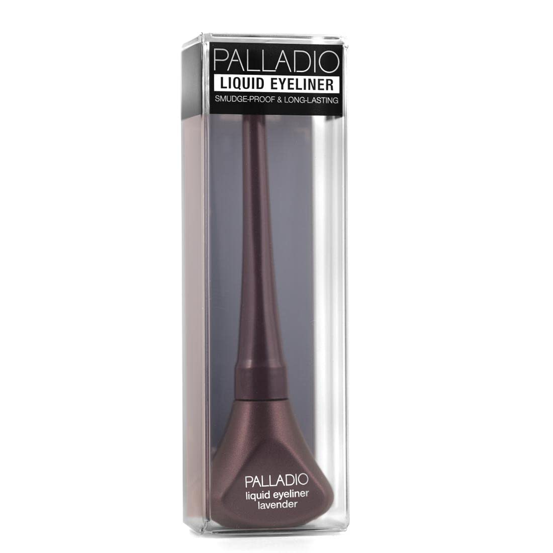 Palladio Liquid Eyeliner, Highly Pigmented and Waterproof Eyeliner, For Intense Eye Definition, Smear-proof Eyeliner Liquid, Includes Easy Grip Wand