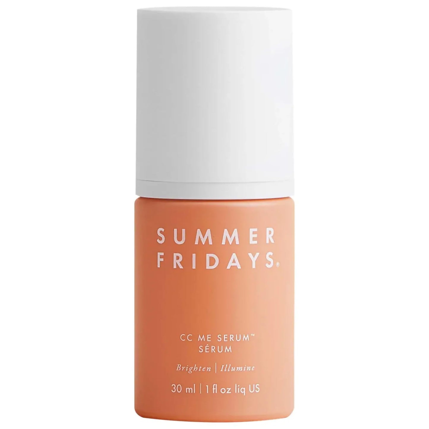 Summer Fridays CC Me Serum with Vitamin C + Niacinamide - Brightening + Hydrating Face Serum to Improve Skin Tone + Reduce Appearance of Dark Spots