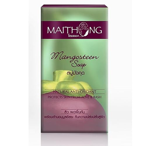 Maithong Mangosteen Soap 100 Gram. Beauty & Personal Care Maithong