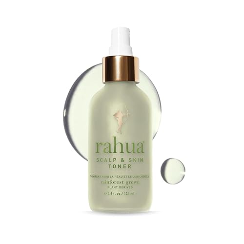 Rahua Scalp & Skin Toner, Vegan Botanical Mist for Balanced Scalp & Clear Complexion, with Witch Hazel, Organic Aloe Vera & Guayusa Antioxidants