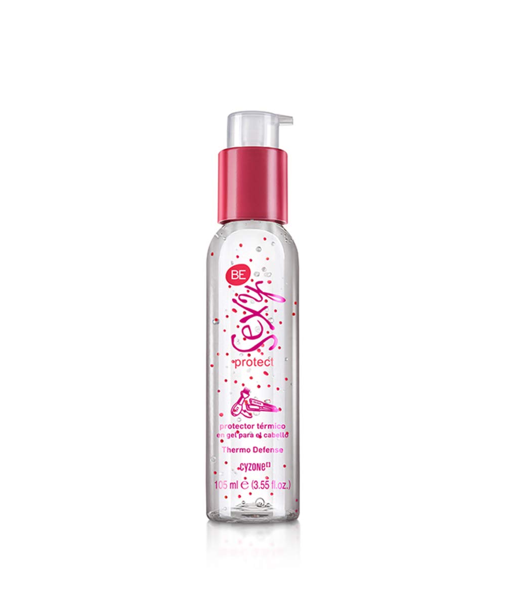 Cyzone Be Sexy Protect Hair Thermo Defense Gel 5.55 fl. oz. (105ml)