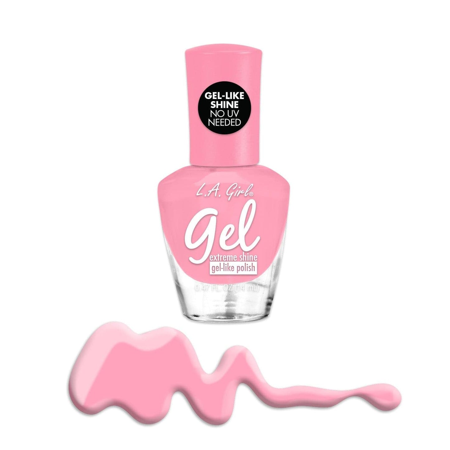 L.A. Girl Gel Extreme Shine, Giggles GNL918 Beauty & Personal Care L.A. Girl
