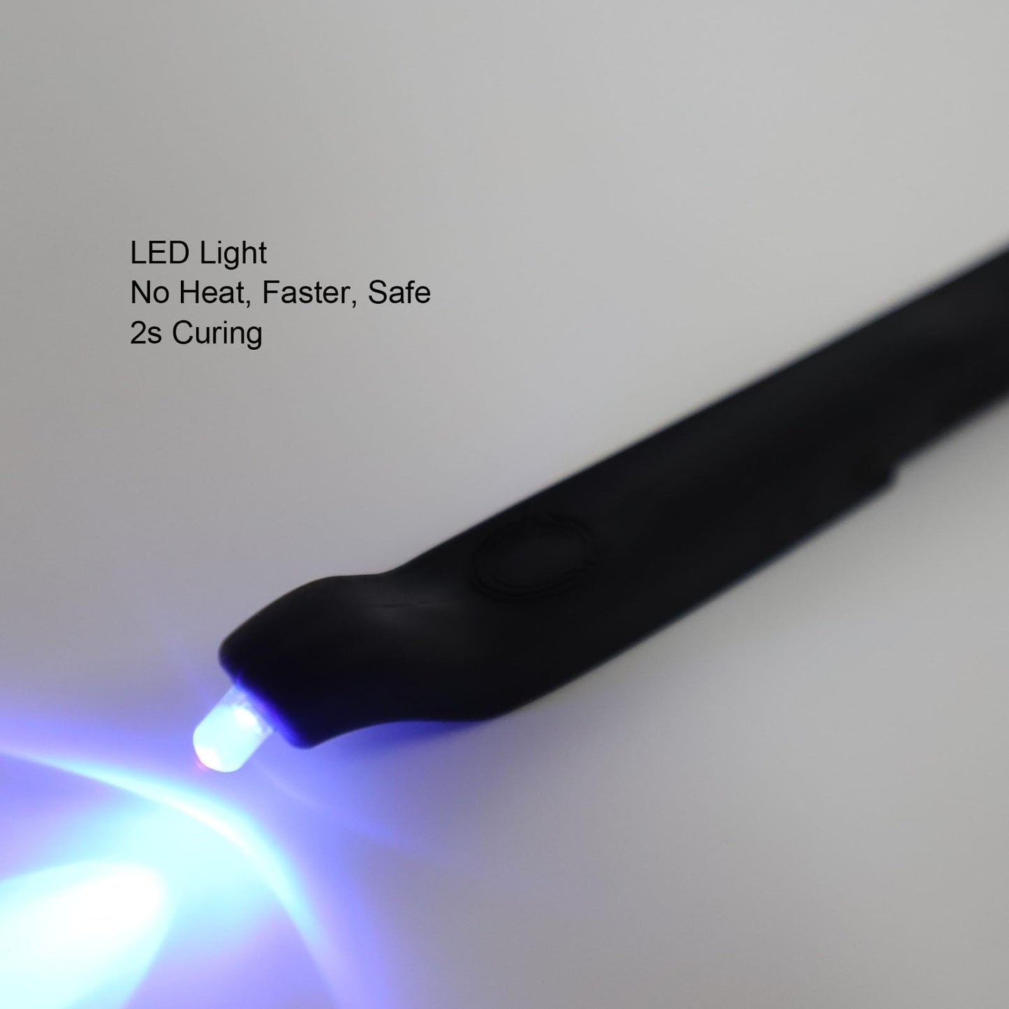 Asixxsix Handheld U V Light for Gel Nails, Fast Curing Nail Lamp Portable Mini Nail Dryer for Curing Gel Polish Glue, Cordless Small Curing Light Mini Beauty and Personal Care Asixxsix