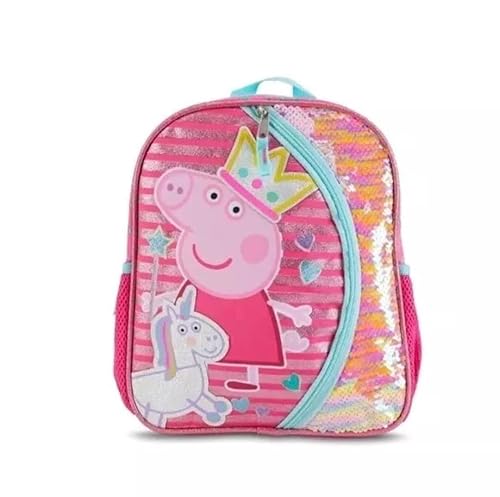 Peppa Pig Kids' 12"" Backpack, Small