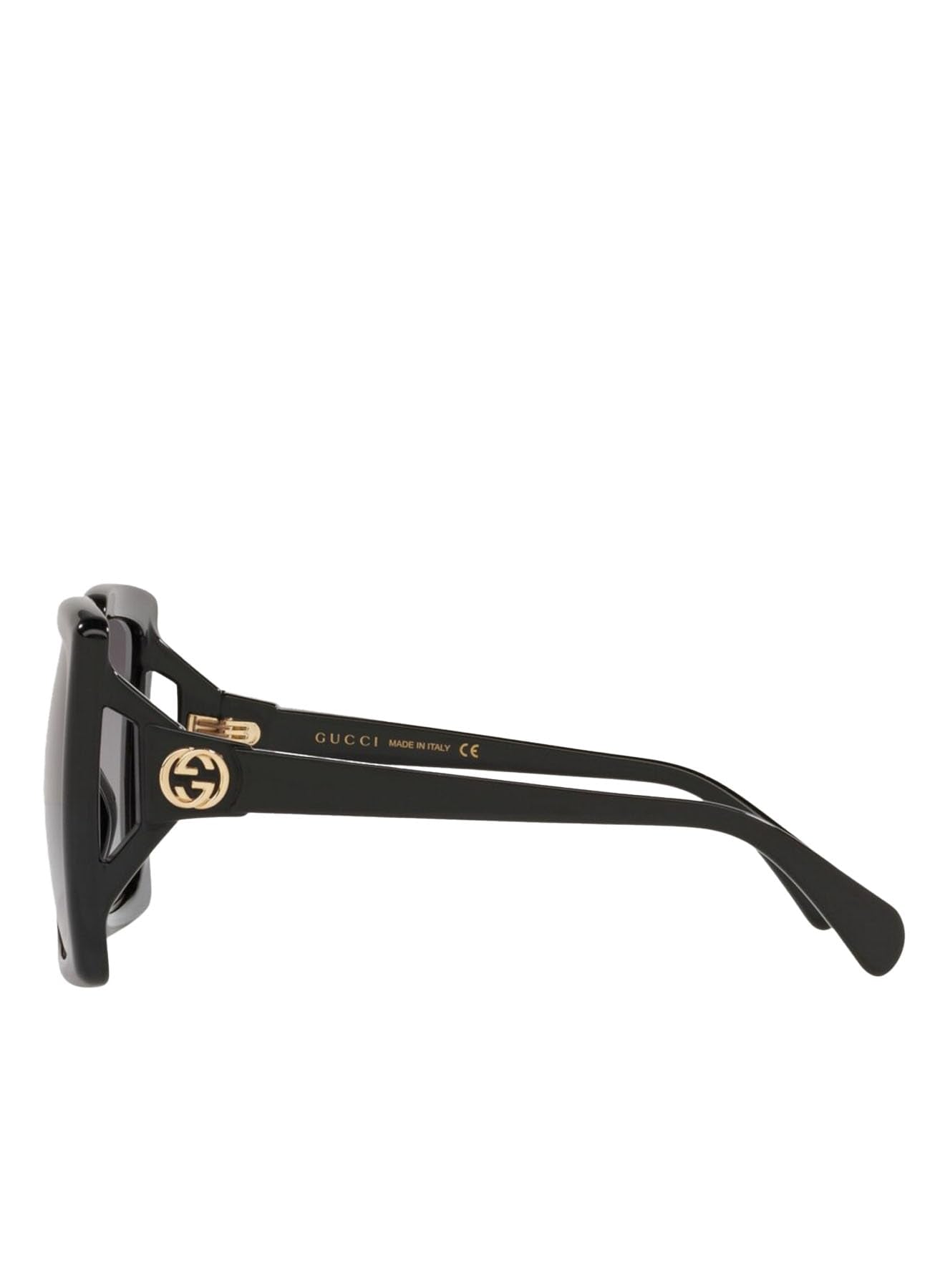 Gucci Square Sunglasses GG0876S 001 Black 60mm 876