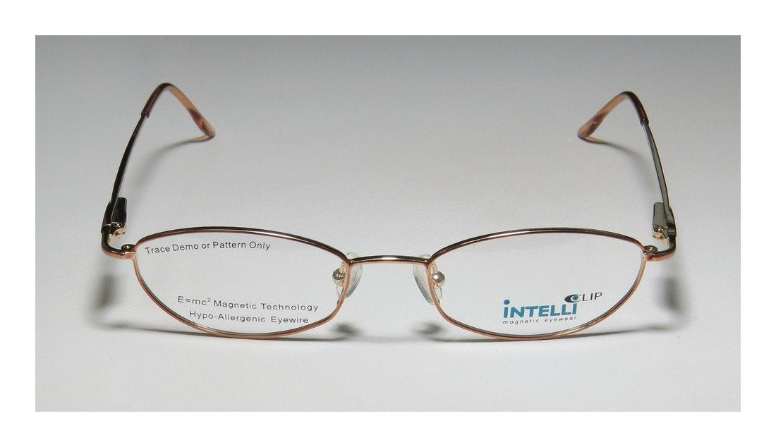 Elite Eyewear Intelli Clip 750 For Ladies/Women Designer Full-Rim Shape Sunglass Lens Clip-Ons Rhinestones Flexible Hinges Eyeglasses/Eyeglass Frame