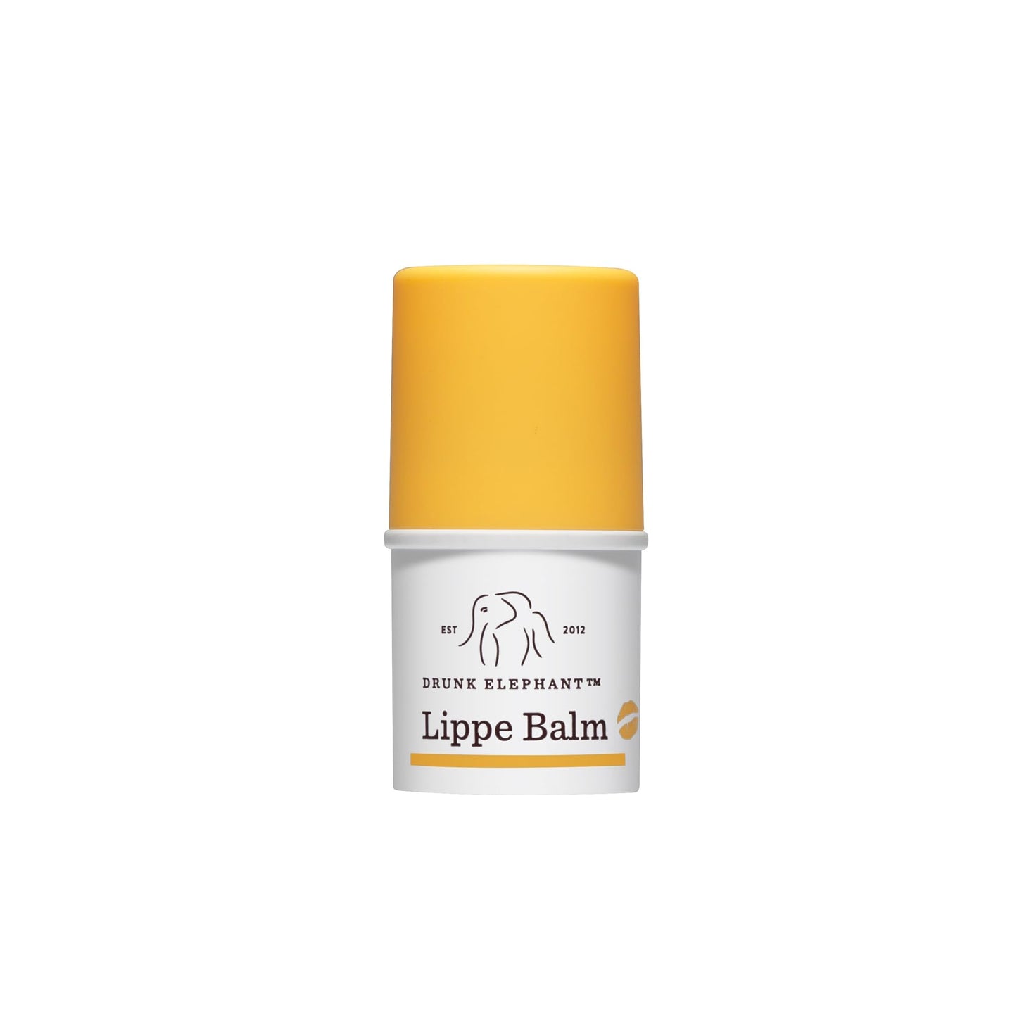 Drunk Elephant Lippe Balm - 3.7 g/.13 oz - Nourishing Lip Balm - Clean Clinical Skincare - Cruelty-Free - Dermatologist-Tested - Free of Essential