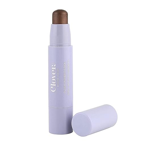 Clover Plush Pigment Cream Eyeshadow Stick | Creamy Texture, Long Lasting Eye Makeup, Less Smudge, Shimmery Eyeshadow | Cruelty-Free & Vegan Eye