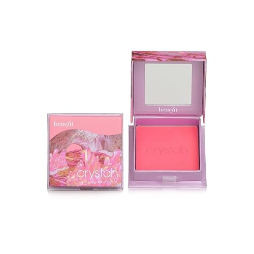 Benefit Crystah Strawberry Pink Blush 0.21 Ounce