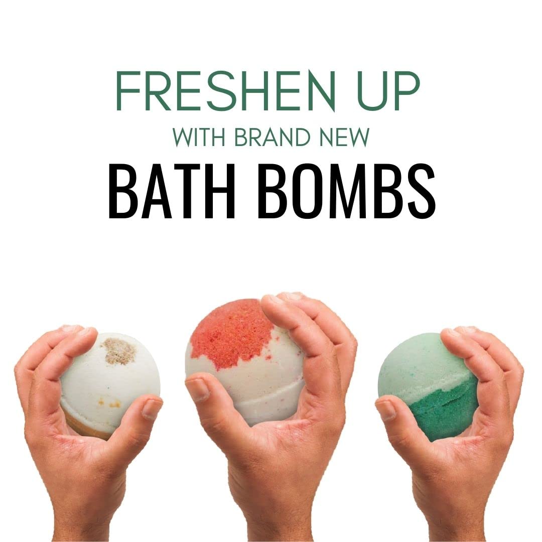 Legends Creek Farm, Goat Milk Bath Bomb Bundle, Shea Butter & Sunflower Oil, Hydrate and Relax, 18 Oz Total (4-Pack) (Oatmeal Milk & Honey, Bergamot…