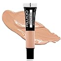 Palladio Full Coverage Concealer - Creamy Face & Under Eye Formula, Disguises Dark Circles, Blemishes, Fine Lines, Evens Skin Tone (Creme Brule)